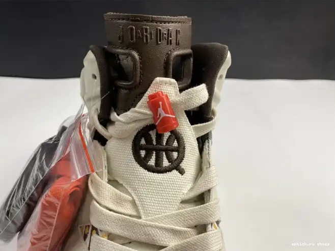 Cheap Jordan Sail (2020) Retro Quai54 AIR Brown 6 CZ4152-100 0619